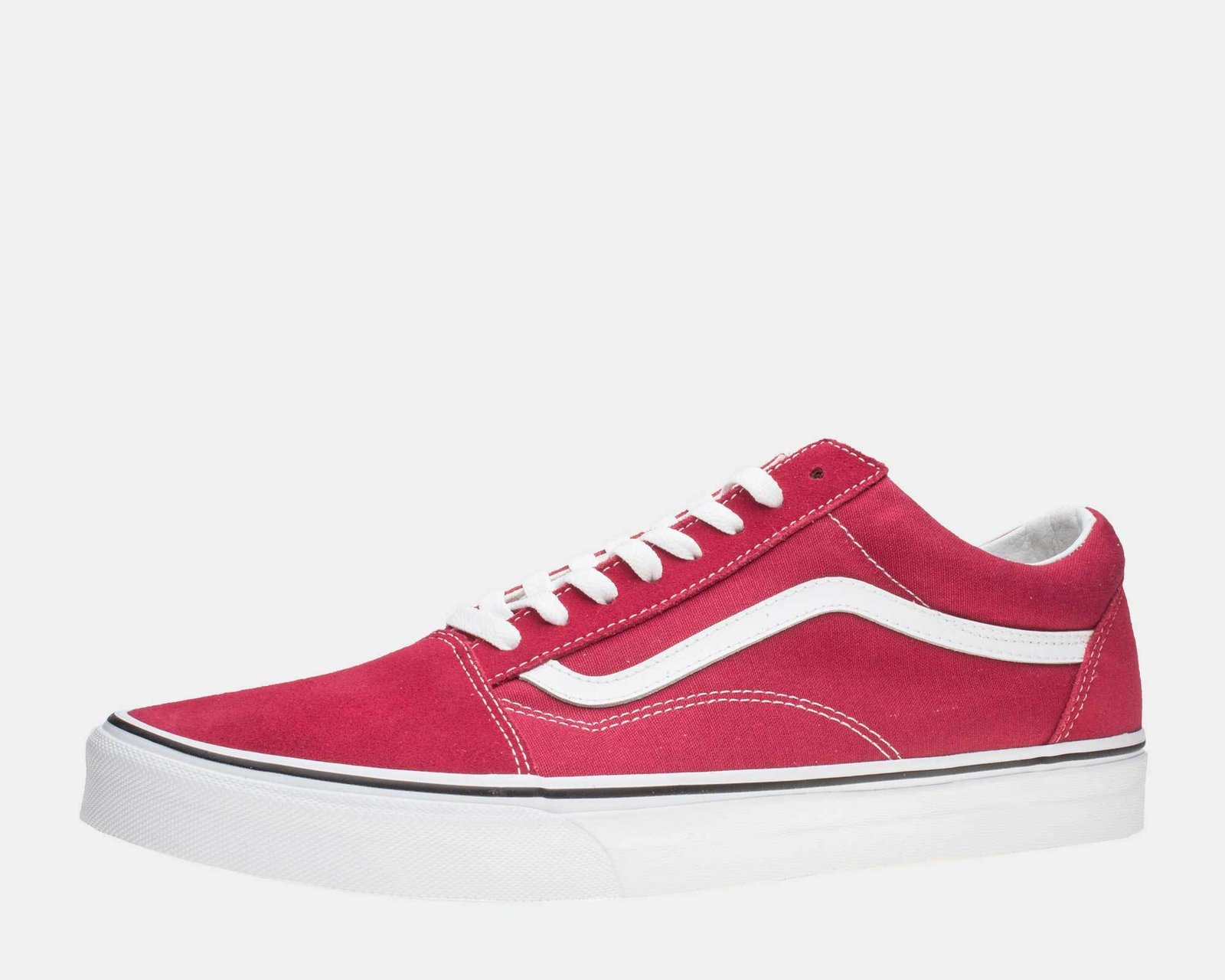 VansOldSkoolCrimsonTrue-White