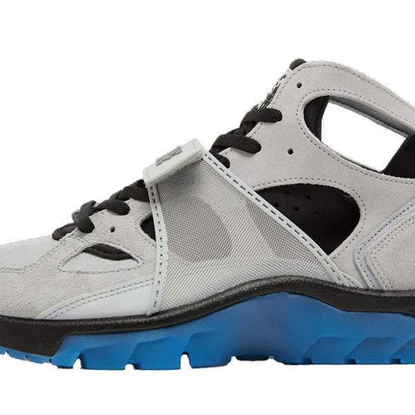 Air Trainer Huarache "Wolf Grey / Star Blue"