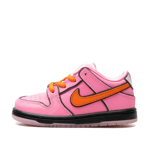 SB Dunk Low TD "Powerpuff Girls - Blossom"