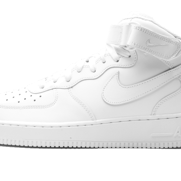 Air Force 1 Mid '07 "Triple White"