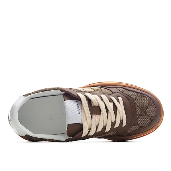 Gucci Screener GG High-Top Sneaker Casual Trendy Shoes Collection