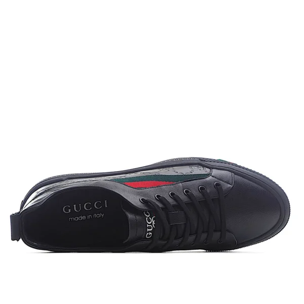 Gucci Distressed Screener sneaker