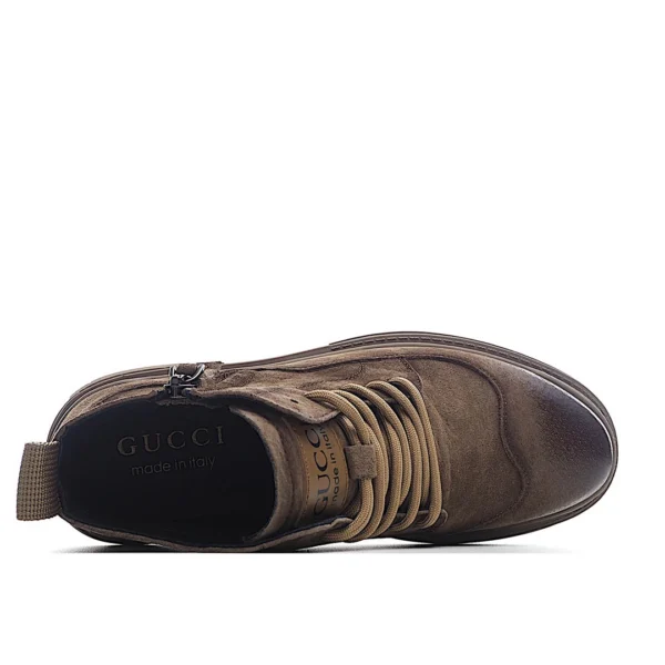 Gucci Hiking Boosts Hiking Boots Martin Boots