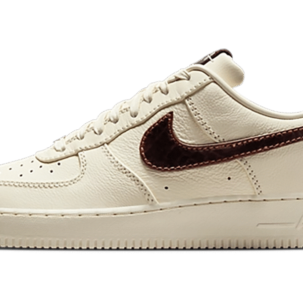 Air Force 1 Low '07 "Soft Pearl Brown Croc"