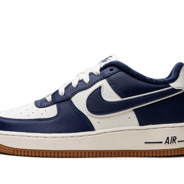 AIR FORCE 1 LV8 (GS) "College Pack - Midnight Navy"