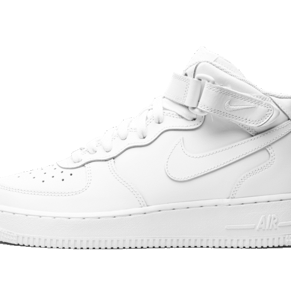 Air Force 1 Mid GS "Triple White"