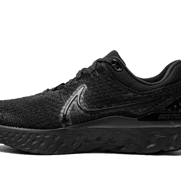 React Infinity Run Flyknit 3 "Triple Black"