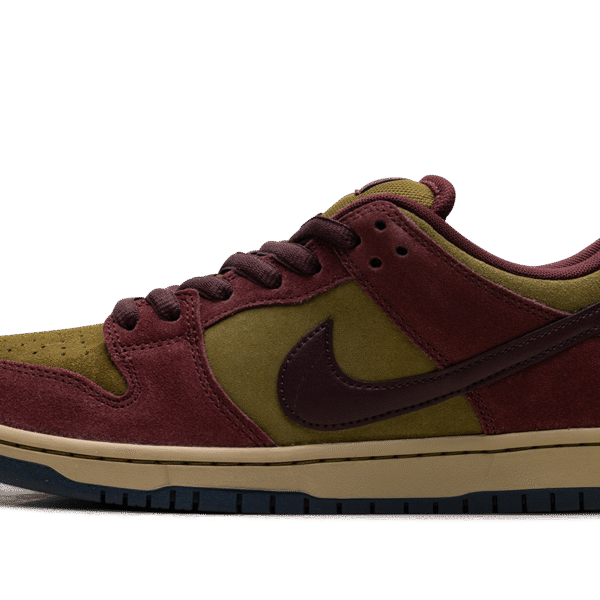 SB Dunk Low "Burgundy Crush / Olive Flak"