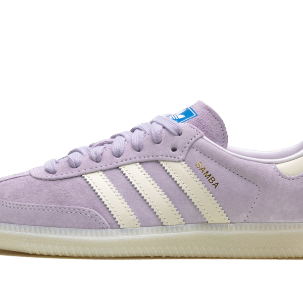 Samba OG "silver dawn/chalk white/off white"