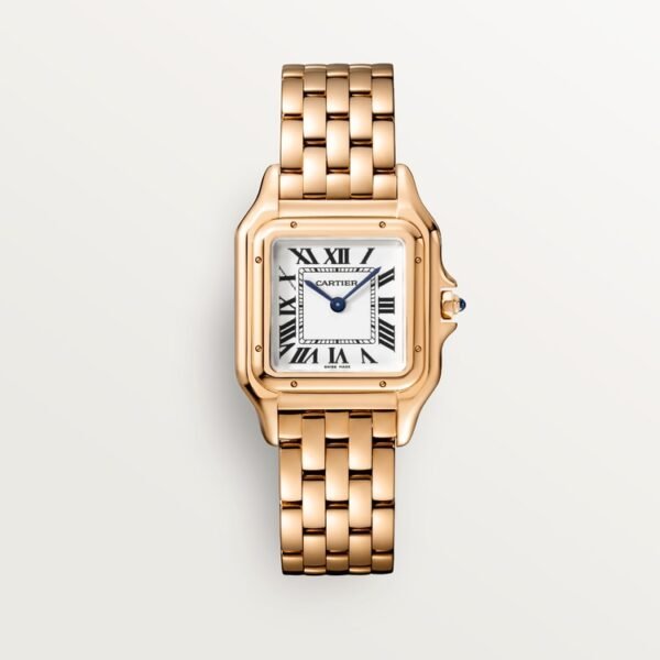 CARTIER PANTHERE ROSE GOLD 37mm
