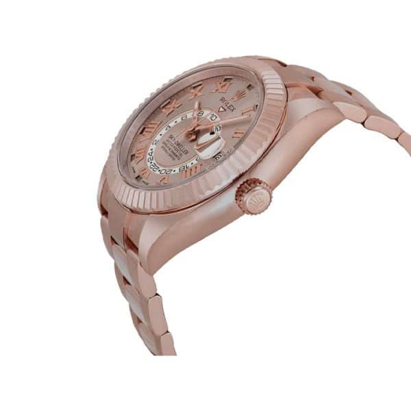 Rolex Sky-Dweller 326935 “Everose Gold” Handcrafted Replica Edition