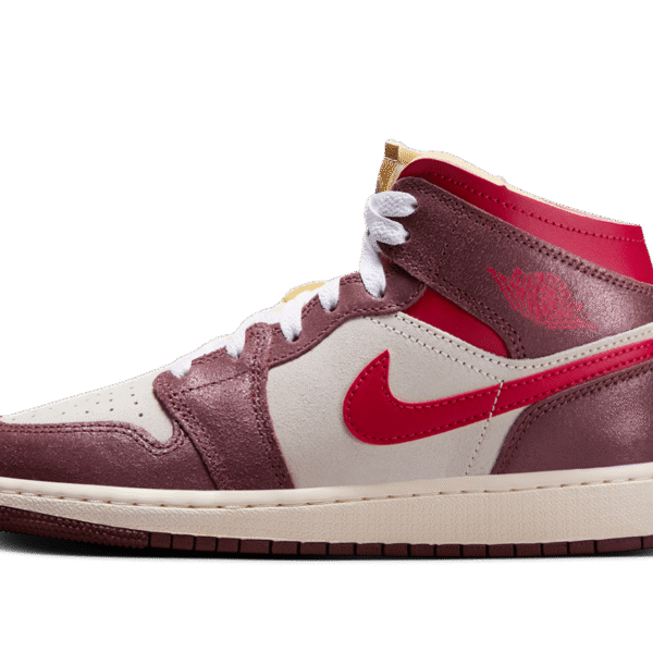 Jordan 1 Mid SE GS "Bread, Butter & Sole"