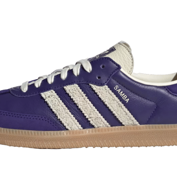 Samba OG WMNS "Collegiate Purple Cream White"