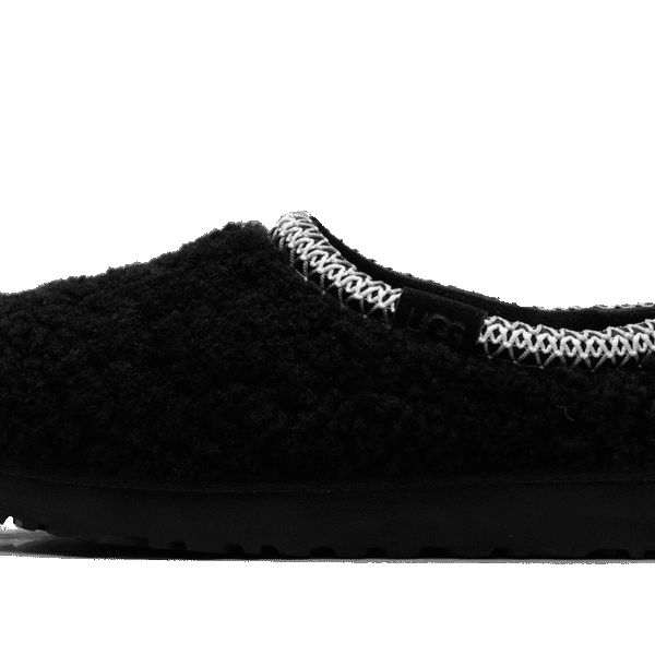 Tasman Maxi Curly Slipper WMNS "Black"