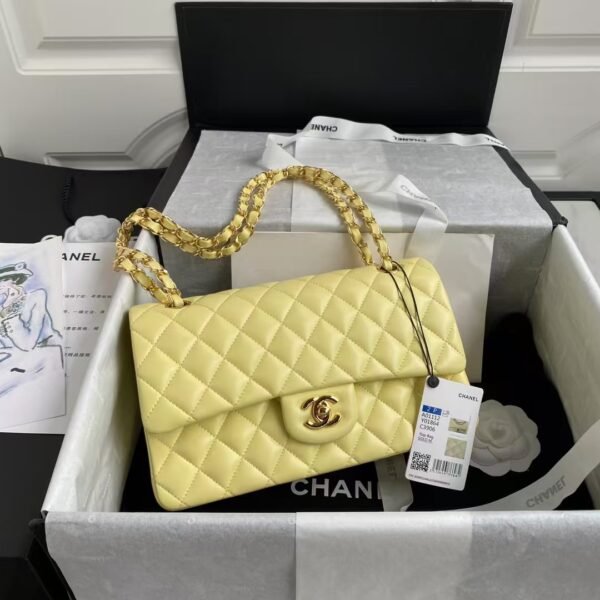 Chanel Classic 11.12 Handbag Gold Hardware