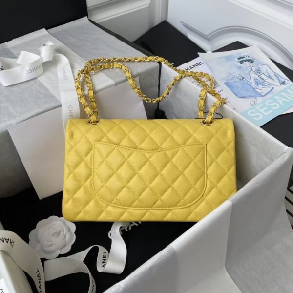 Chanel Classic 11.12 Handbag Caviar Gold Hardware
