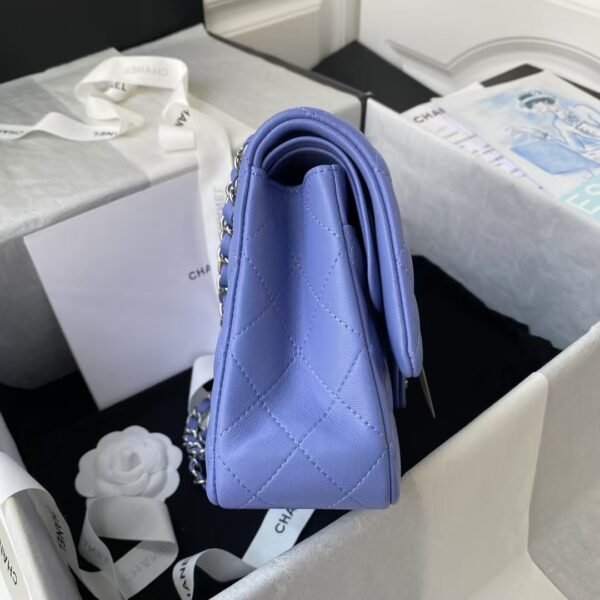 Chanel Classic 11.12 Handbag Silver Hardware