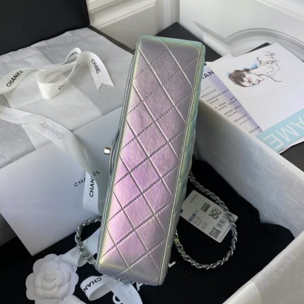Chanel Classic 11.12 Handbag Gradient Metal