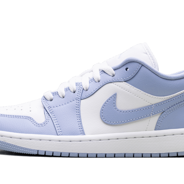 Jordan 1 Low WMNS "White Aluminum"