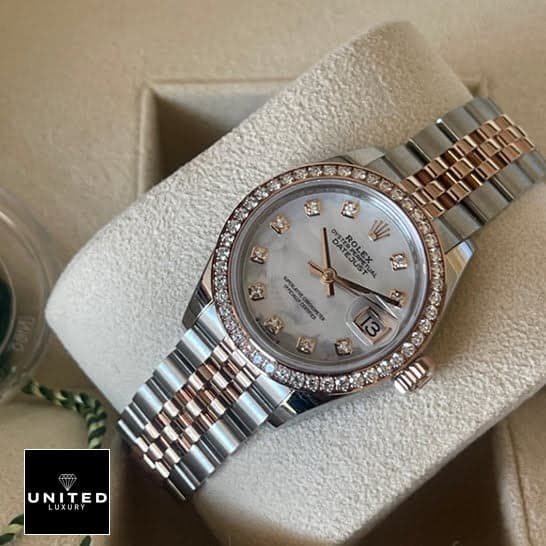 Rolex Datejust 126233 Two-Tone Handcrafted Clone Quality 3 9 Rolex Datejust 126233 White Dial with Diamond Replica Watches