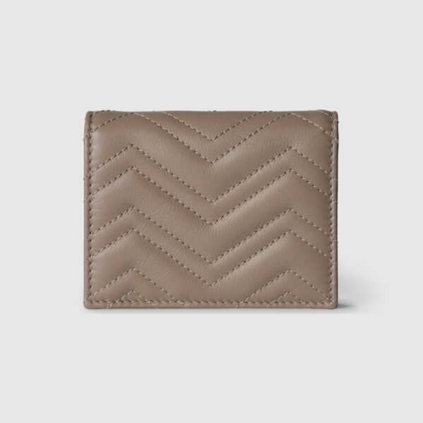GG Marmont Card Case Wallet