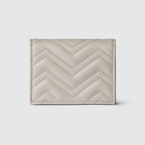 GG Marmont Card Case Wallet