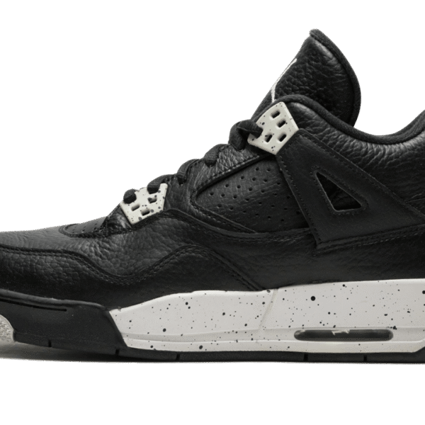 AIr Jordan 4 Retro GS "Oreo"