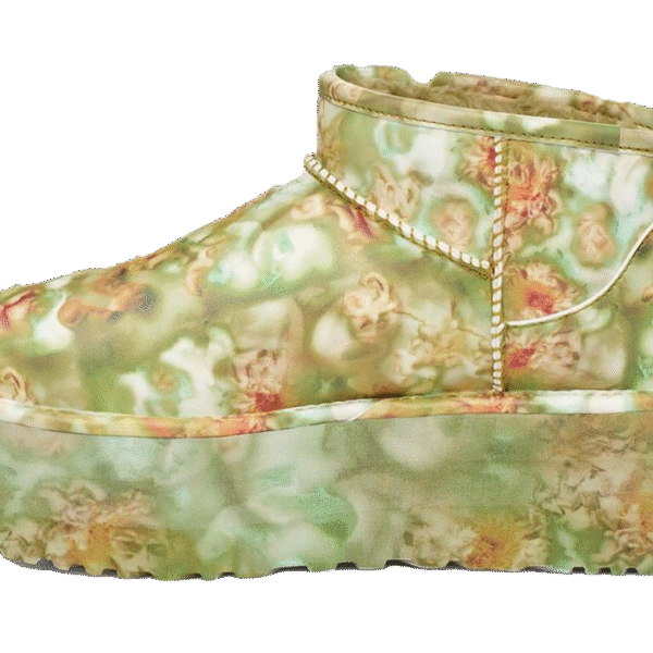 Classic Ultra Mini Platform Boot WMNS "Collina Strada - Green Floral"