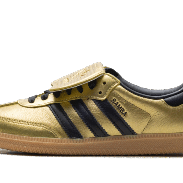Samba LT WMNS "Gold Metallic Black Gum"