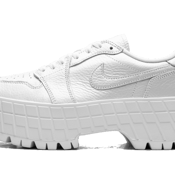 Jordan 1 Brooklyn Low WMNS "White Metallic Silver"