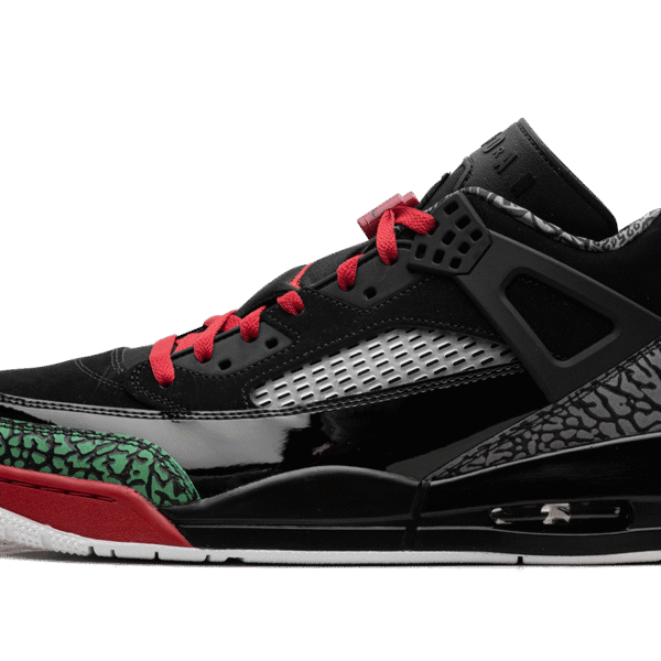Spizike Low OG "Black Varsity Red"