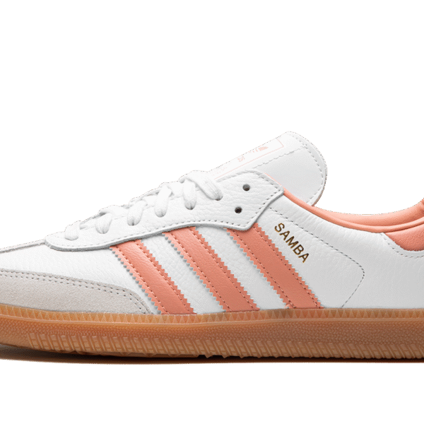 SAMBA OG WMNS "White / Wonder Clay"