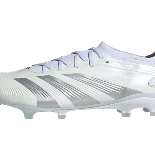 Predator 24 Pro FG "Cloud White Silver Metallic"