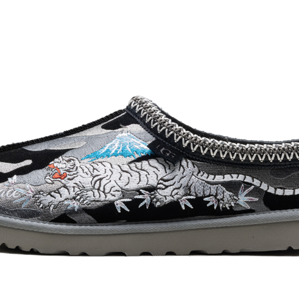 Tasman Slipper "Palace - Black Camo"