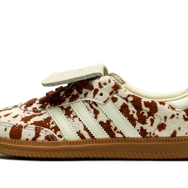 Samba LT WMNS "Cow Print Brown White"