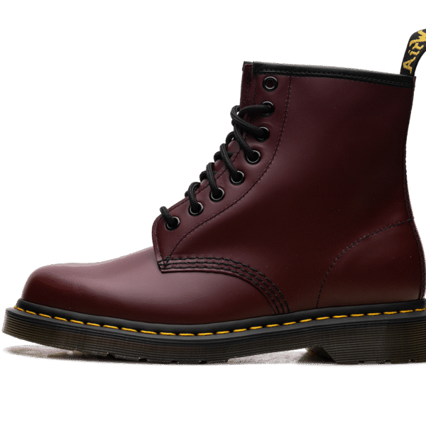 1460 SMOOTH LEATHER LACE UP BOOTS "Cherry Red"