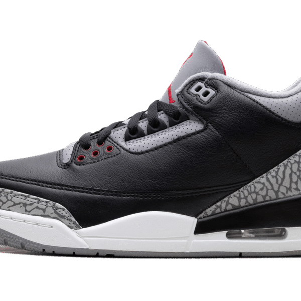 Air Jordan 3 "Black Cement"