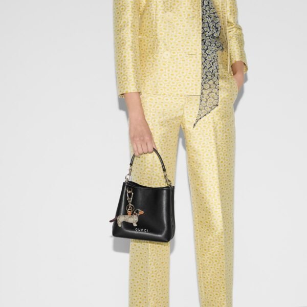 GG Emblem Mini Bucket Bag