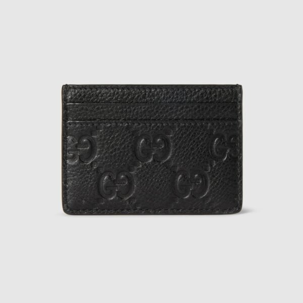 GG Emblem Card Case