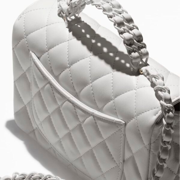 Mini Flap Bag with Top Handle