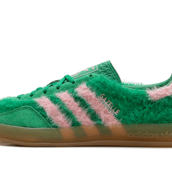 Gazelle Indoor WMNS "Green Glow Pink"