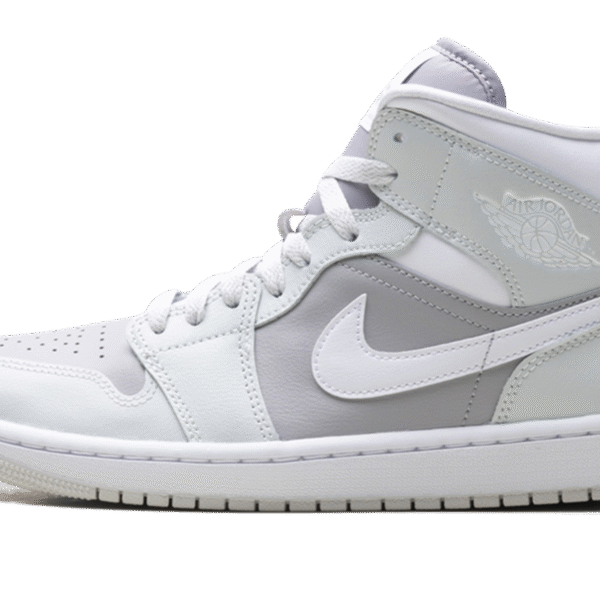 Air Jordan 1 Mid WMNS "Photon Dust Atmosphere Grey"