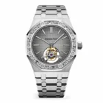 Audemars Piguet Royal Oak Tourbillon Extra-Thin 26510PT.OO.1220PT.01 "Platinum Diamond" Handcrafted Clone Quality