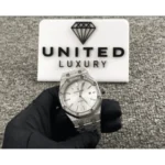 Audemars Piguet Royal Oak 15400 "Iced Out" Super Clone Perfect Clone Quality - Image 2