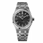 Audemars Piguet Royal Oak 15451ST "Diamond Bezel Silver Dial" Ultra Fine Replica