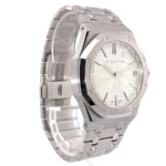 Audemars Piguet Royal Oak 15510ST.OO.1320ST.03 "Silver Dial" Premium Replica 1:1 - Image 4