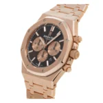 Audemars Piguet Royal Oak Chronograph 26331OR "Rose Gold Brown Dial" Master Replica 1:1 - Image 2