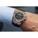 Audemars Piguet Royal Oak Chronograph 26320OR "Rose Gold" Exceptional Replica 1:1 - Image 4