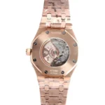 Audemars Piguet Royal Oak AP160SF296 "Iced Out Rose Gold" Top Grade Replica - Image 5
