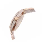 Audemars Piguet Royal Oak AP160SF296 "Iced Out Rose Gold" Top Grade Replica - Image 4